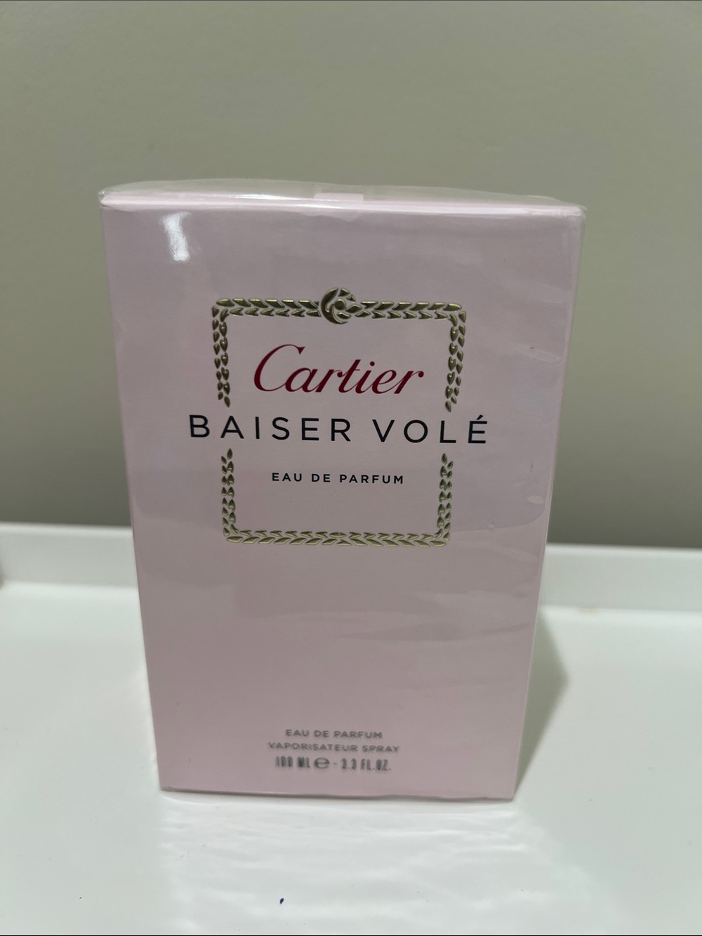 Brand New Cartier Baiser Volé Parfum.